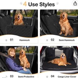 Dog Car Seat Cover