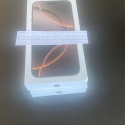 Brand new Sealed iPhone 16 Pro Max 512GB