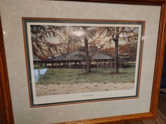 Rock Springs Arbor Lithograph