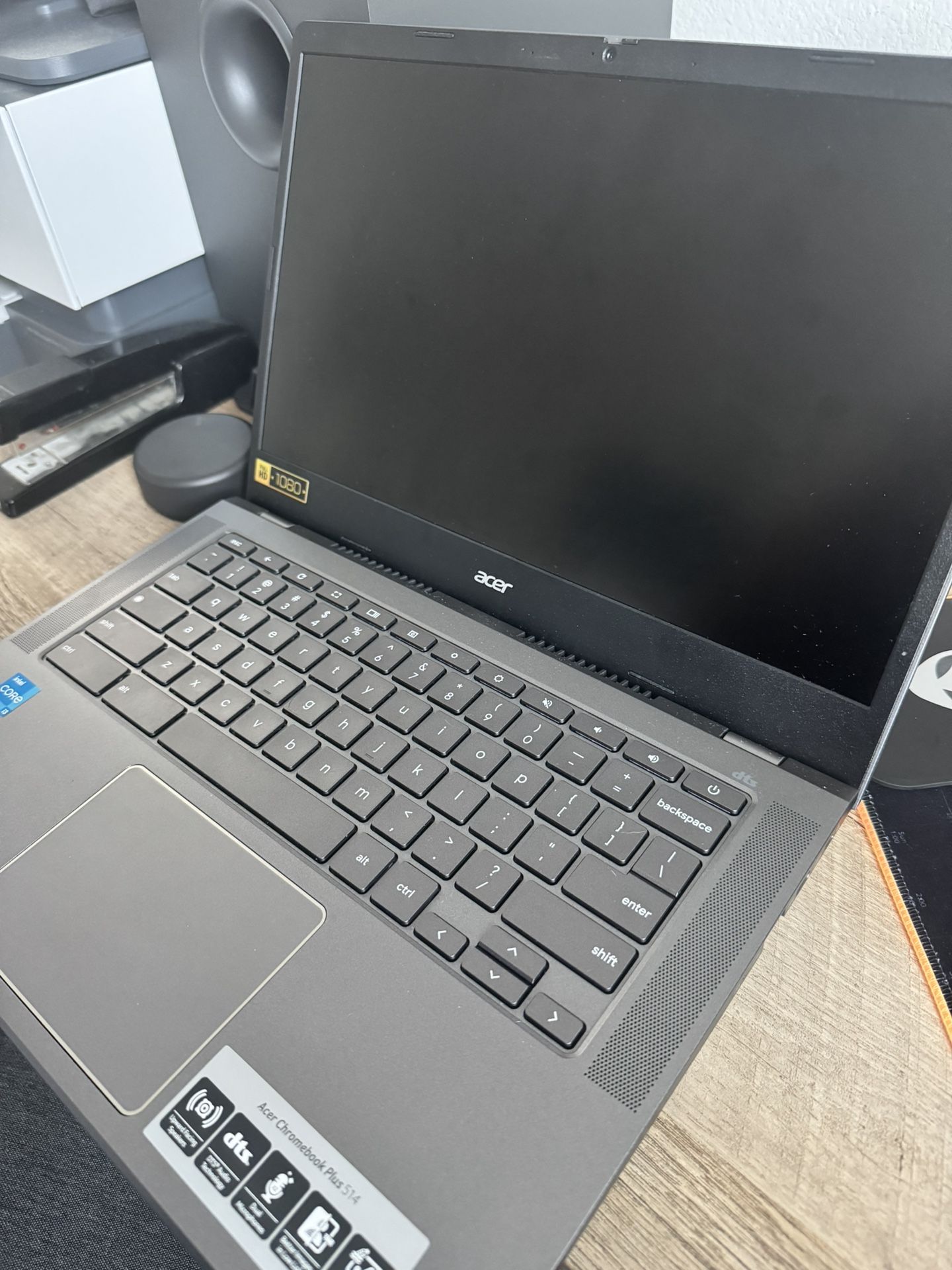 Acer Chromebook + Touchscreen