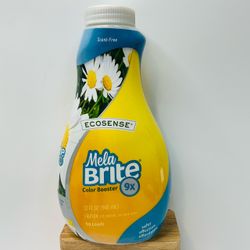 Melaleuca Ecosense Mela Brite Color Booster 9x 96 loads Scent-Free 32 fl oz