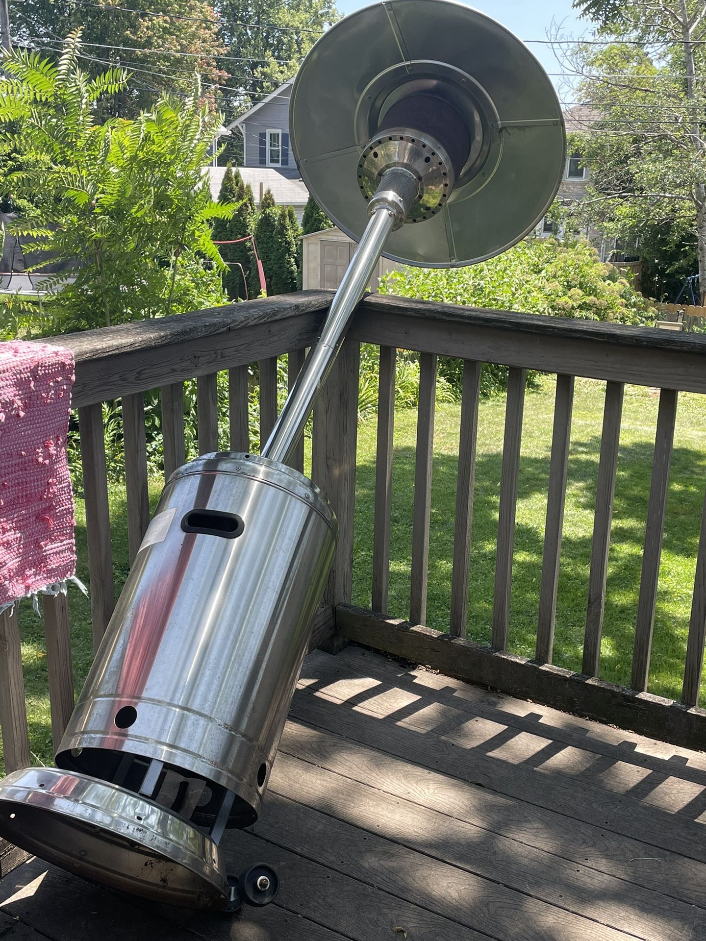 Stainless Steel Heater
