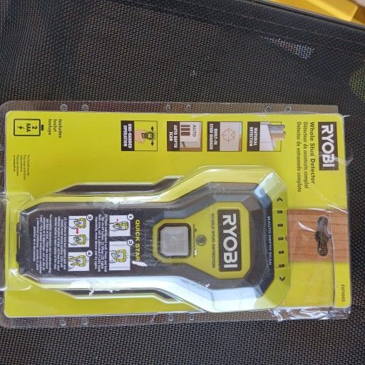 RYOBI
Whole Stud Finder