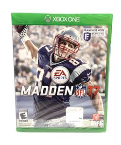 Madden NFL 17 (Microsoft Xbox One, 2016) NEW