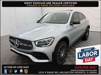 2021 Mercedes-Benz GLC 300 Coupe