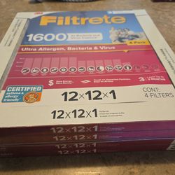 Filtrete AC Filters 4 pack