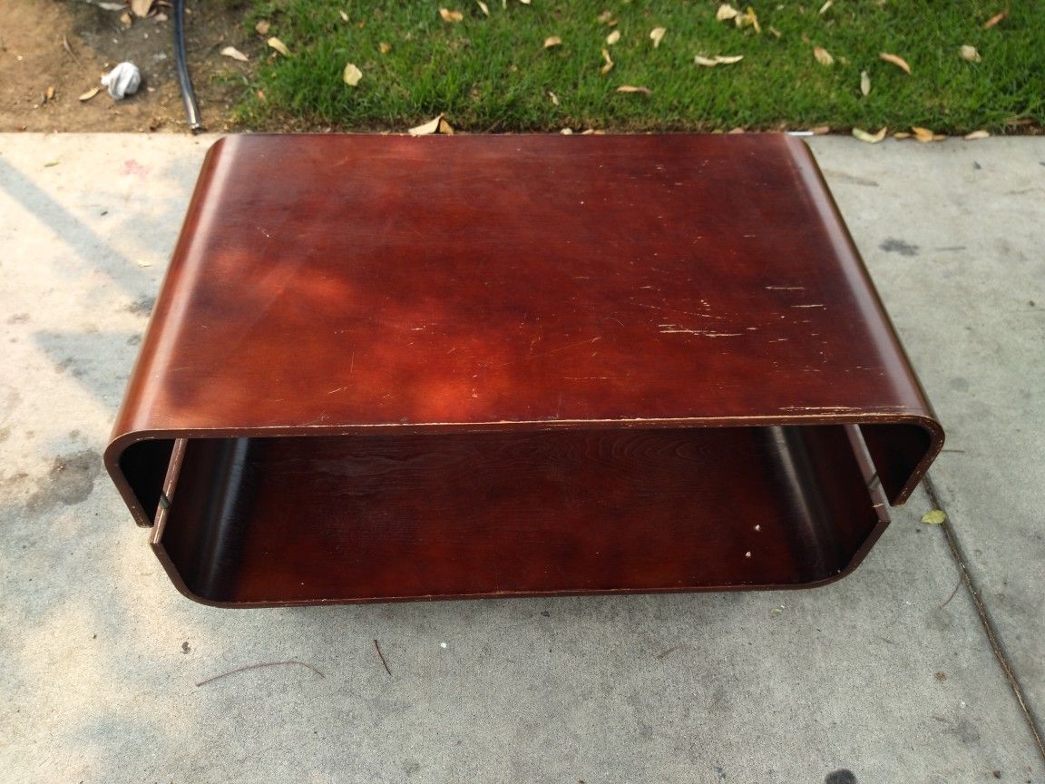 Modern coffee table