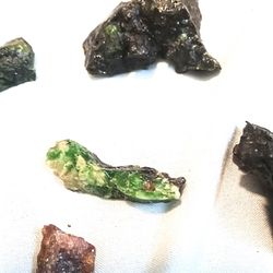 Raw Jade Three Different Colors