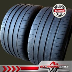 🔥 2- 325/30R21 MICHELIN PILOT SUPER SPORT TIRES — DOT 2023 — 9/32” TREAD — Like New!! 🔥