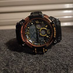 Sports Watch Waterproof