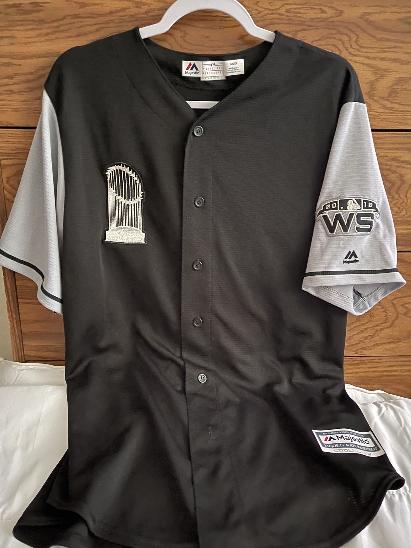 2018 World Series Dodgers & Boston Red Sox Jersey 2018 World Series Dodgers & Boston Red Sox Jersey