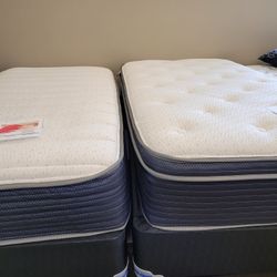 New Twin Mattress And Boxspring Set 