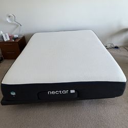 Nectar Adjustable queen Bed