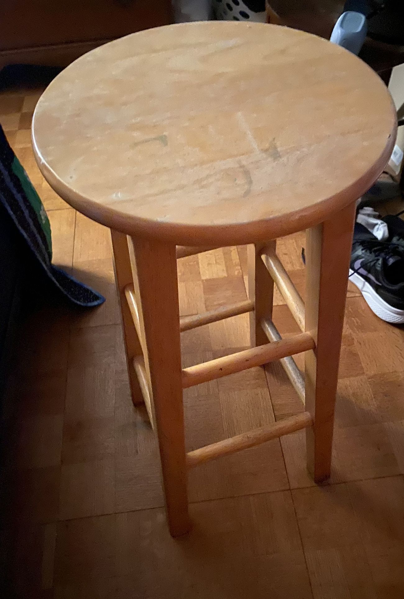 Wooden Stool