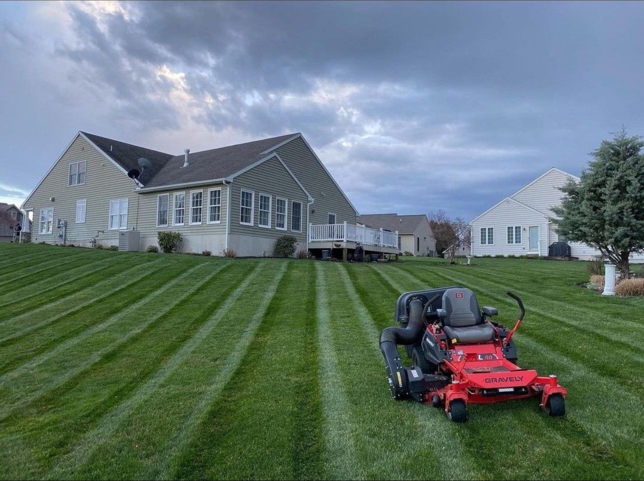Grass Cutting
