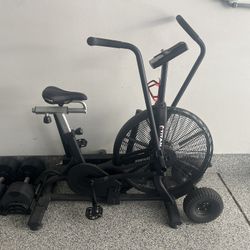 Titan Air bike