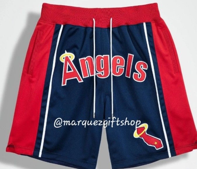 Father's Day Gifts Men's Angels Just Don Shorts
