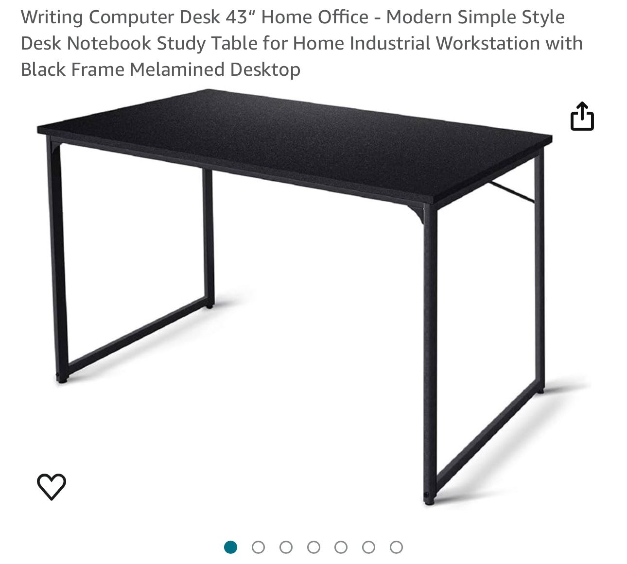 Black Desk