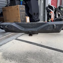 Jeep rear Bumper with Hitch