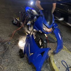 2012 Kawasaki Ninja Ex250