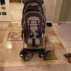Chicco Double Stroller 