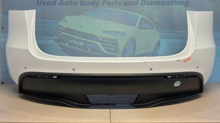 2020-2024 TESLA MODEL Y REAR BUMPER