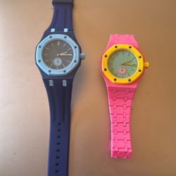 TWO AP Watches His And Hers