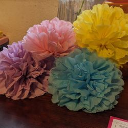 Paper Flowers 