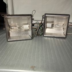 NCI Lighting 150W HPS Grow Lights Pair