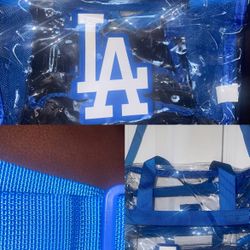 Dodger Bag (water Bottle Holders) Stadium Approved 