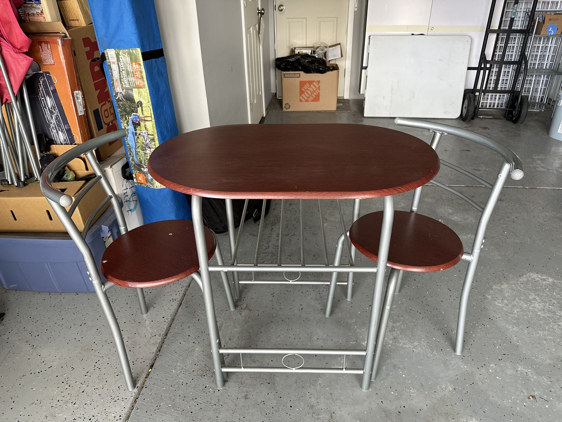  Table and Chairs