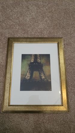 Effile Tower Framed Picture