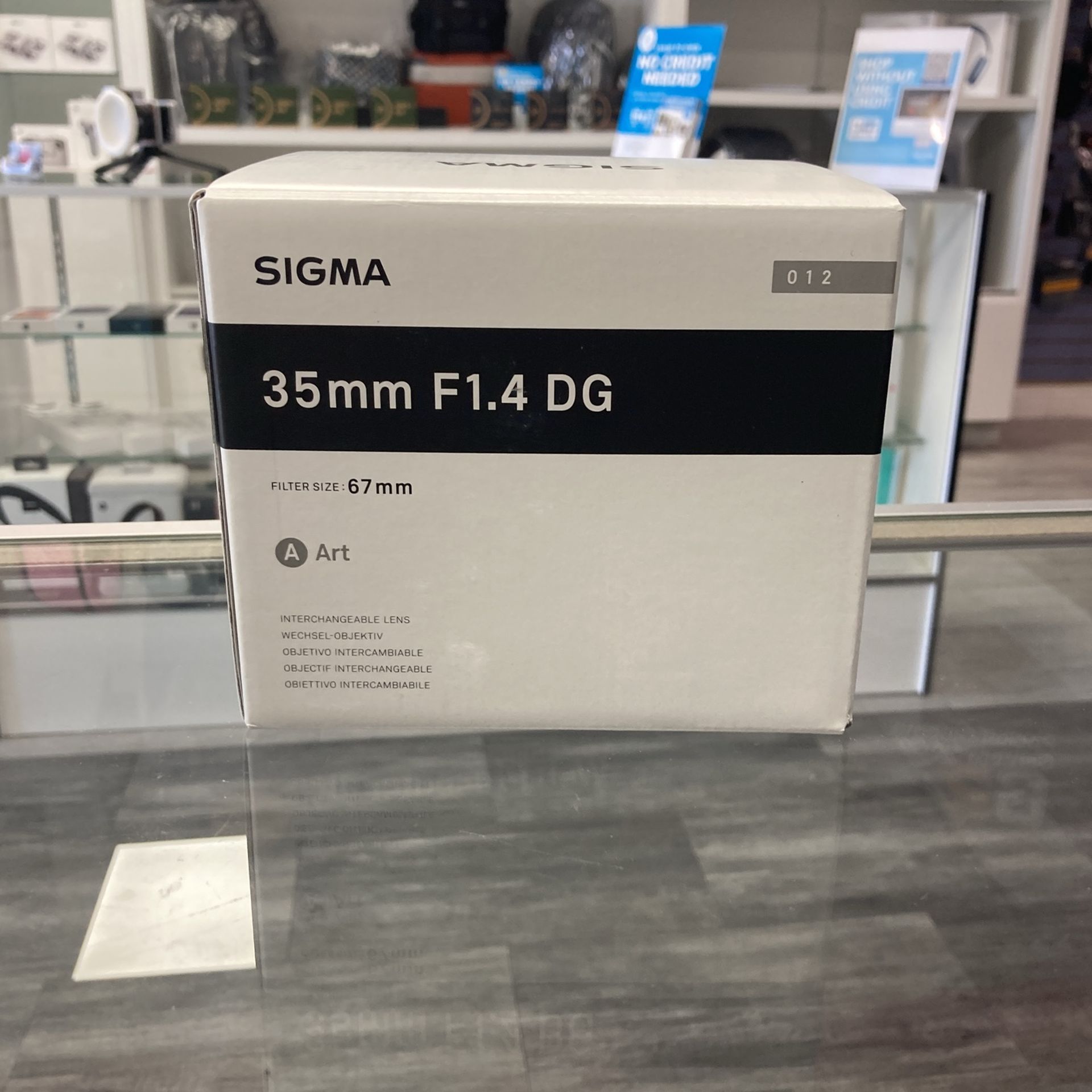 Sigma 35mm F1.4 For Canon Limited Time Sale! 3/13