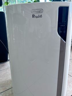 DeLonghi  Pinguino portable air conditioner, 3 in one air conditioner, heater, air purifier