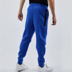 Nike Sportswear Men’s Tech Fleece Jogger Pants Size 2XLT Marina Blue 