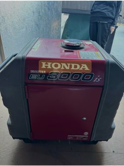 Honda 3000 generator