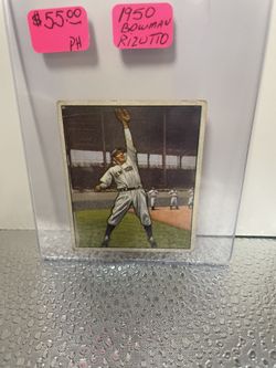 1950 Bowman Phil Rizutto, Number 11