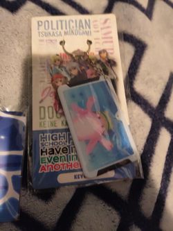 Anime Key Chain