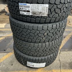 TOYO OPEN COUNTRY A/T lll 275/70R18/SL Price$300 Each