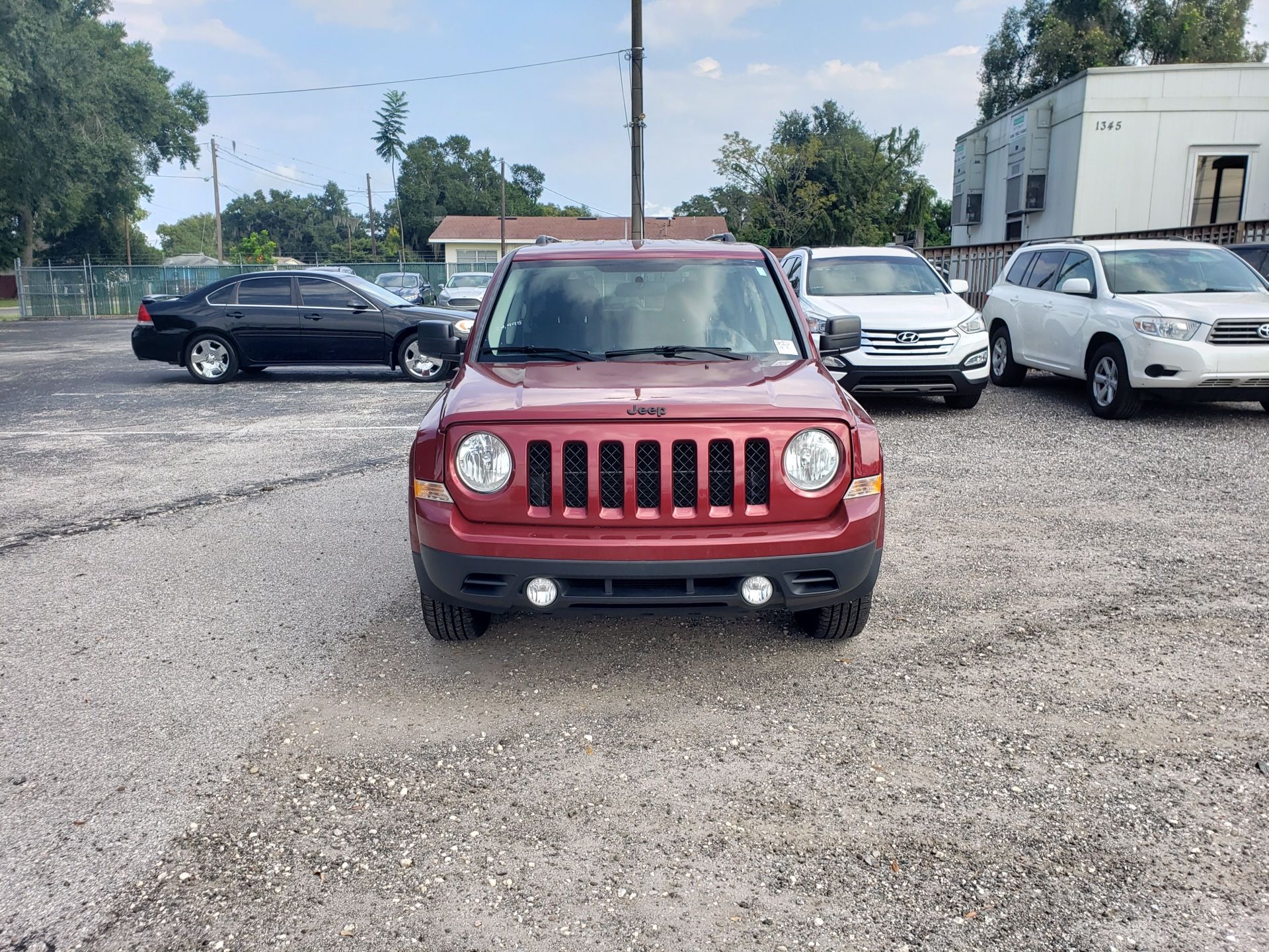 2015 Jeep Patriot