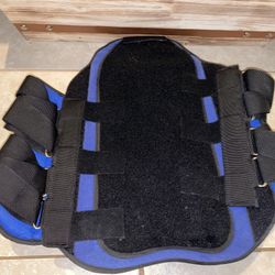 Men Women Adjustable Magnetic Posture Corrector Back Shoulder Support Brace Belt