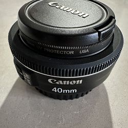 Canon 40mm F2.8