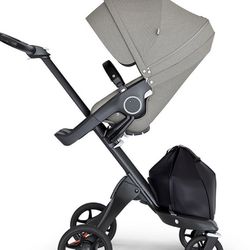 Stokke Designer Stroller Car seat & Diaper Bag