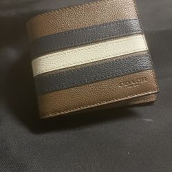  Coach Men’s Wallet