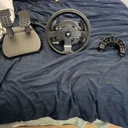Thrust master TMX Steering Wheel