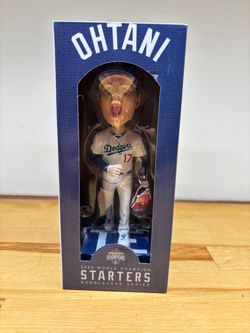 Shohei Ohtani Bobblehead Starters Series 2026