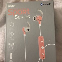 Tzumi Wireless Earbuds Sport Series - Rose Gold