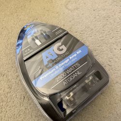 0 Gauge Amp Kit
