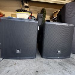 JBL Professional EON718 s powered PA Subwoofer with bluetooth