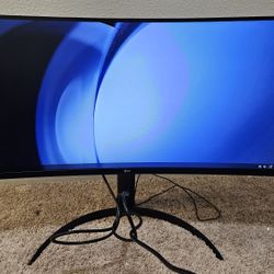 LG  34" Utrawide Gaming Monitor